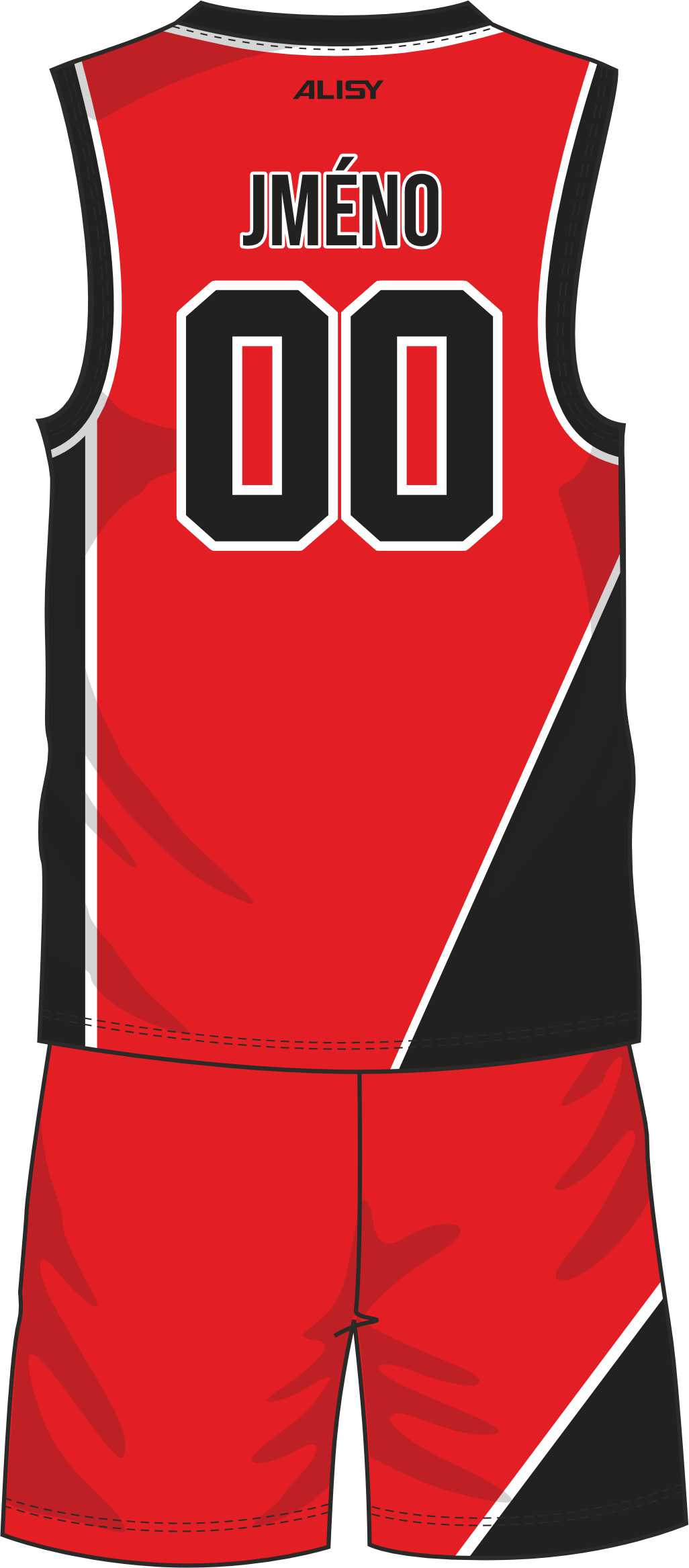 Červená