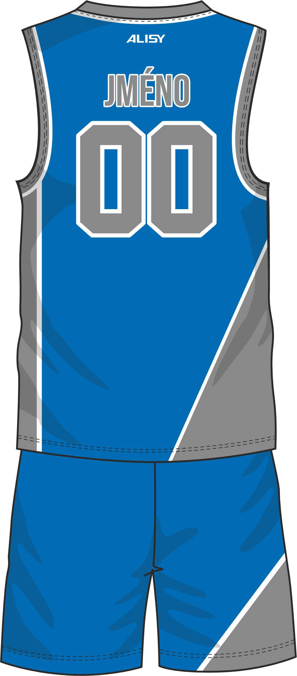 Modrá