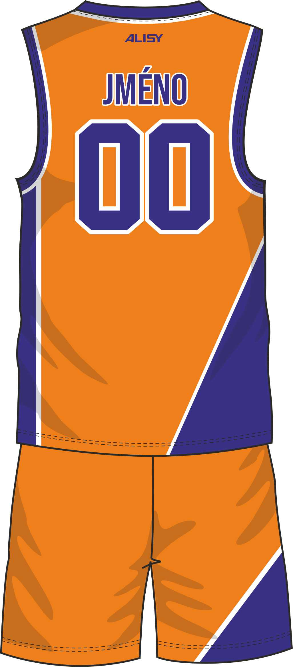 Oranžová