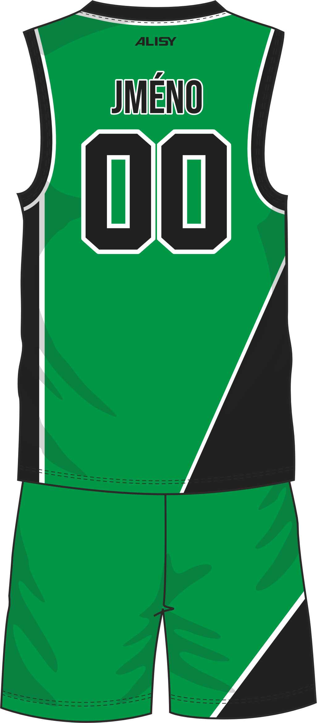 Zelená