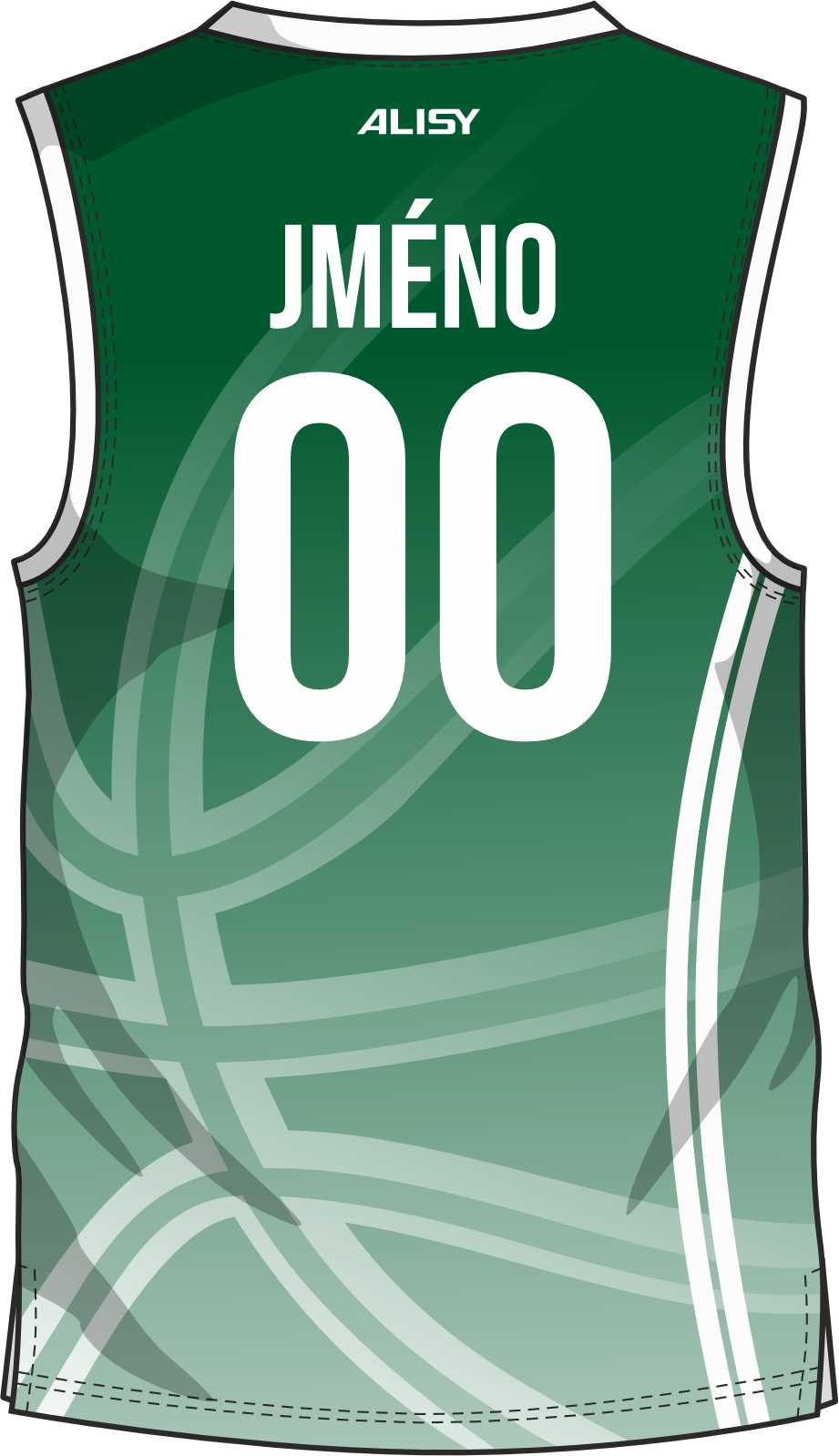 Zelená