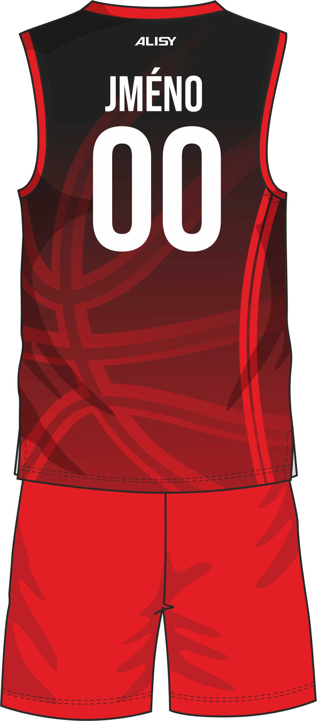 Červená