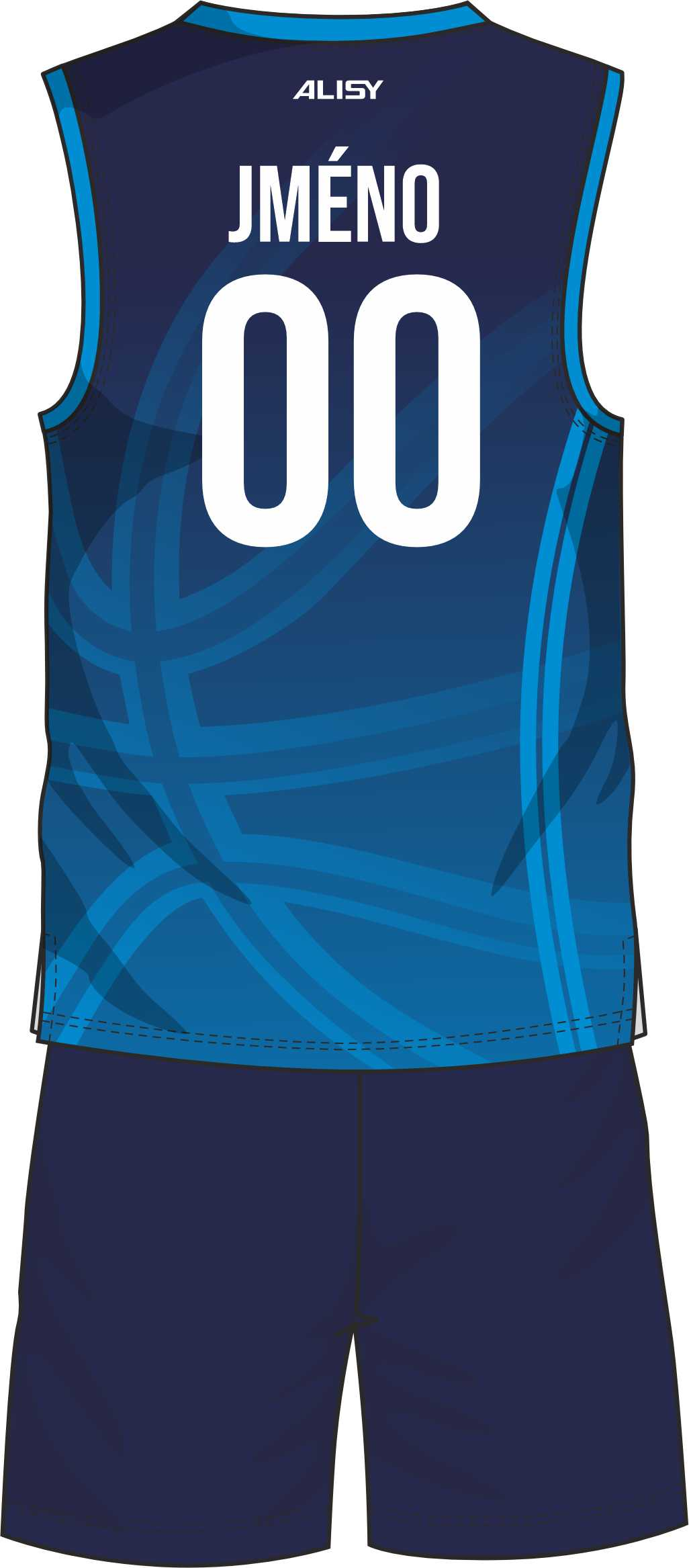 Modrá