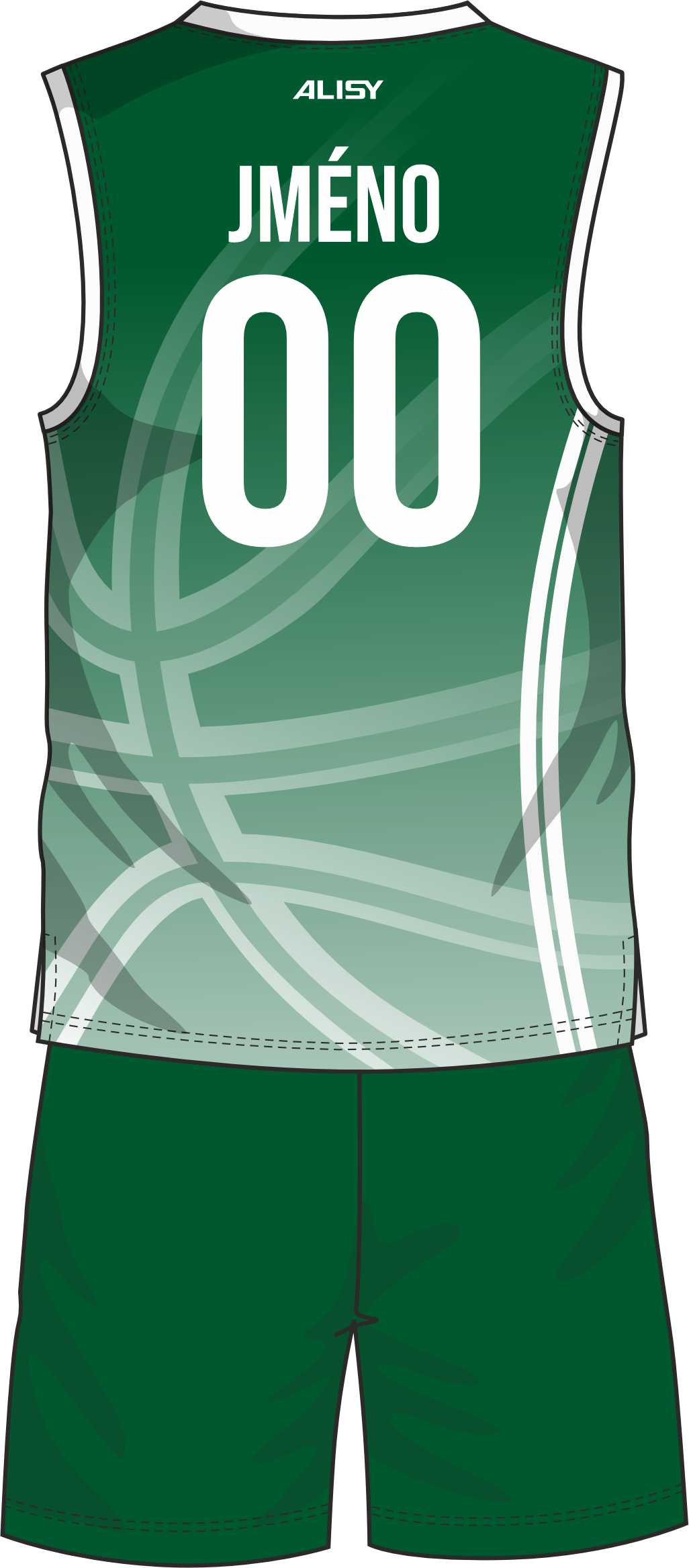 Zelená
