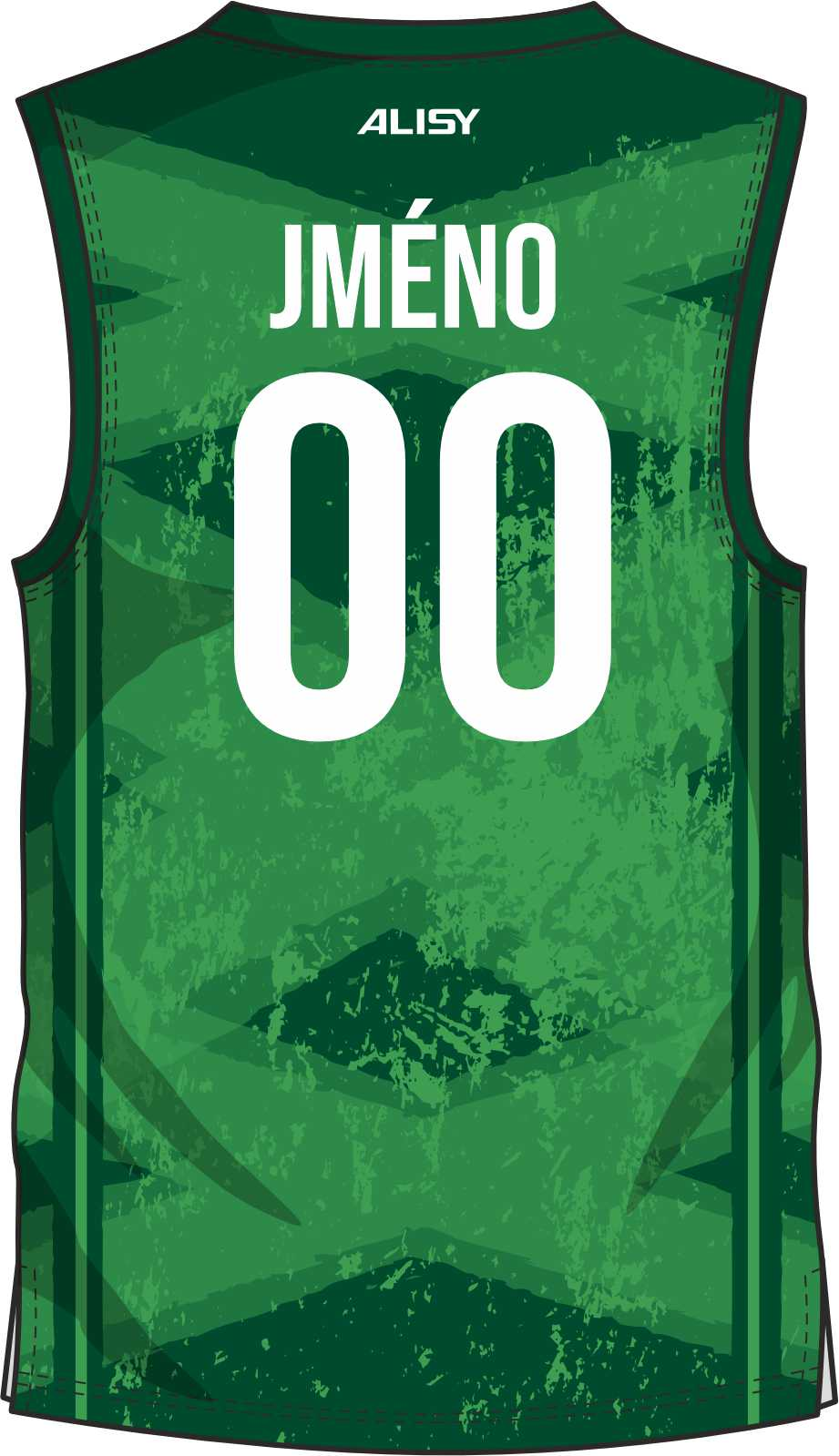 Zelená