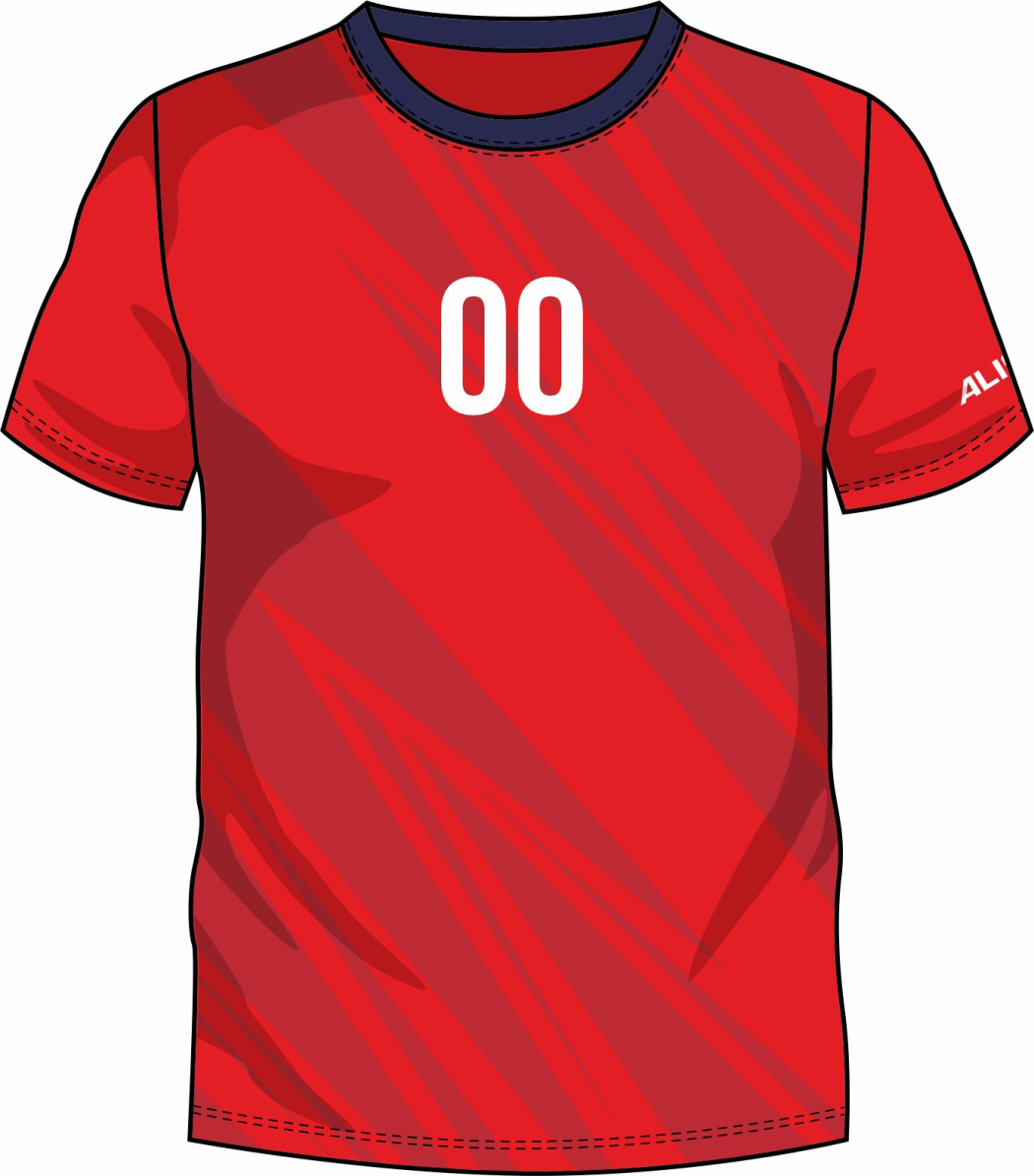 Červená