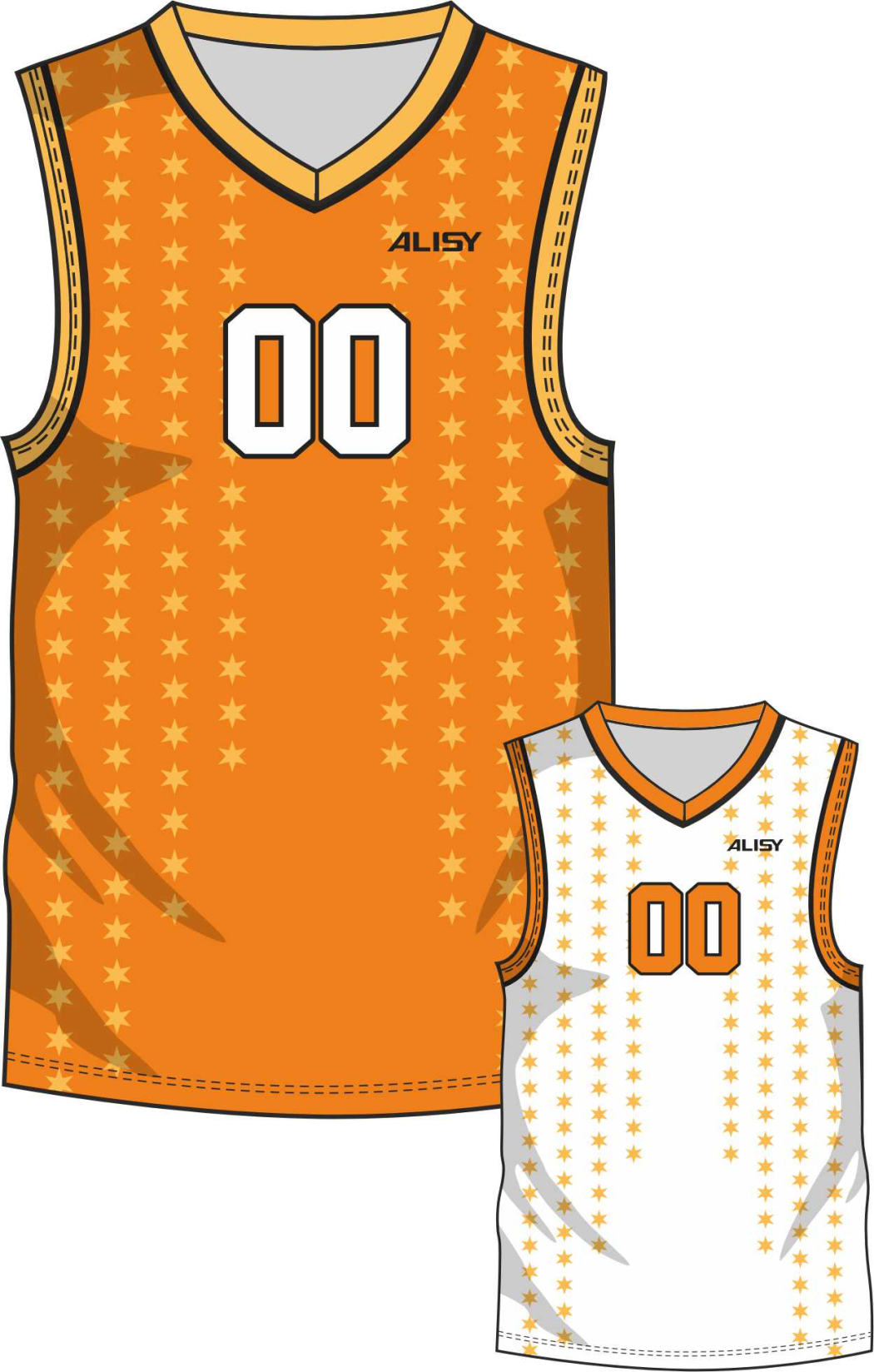 Oranžová