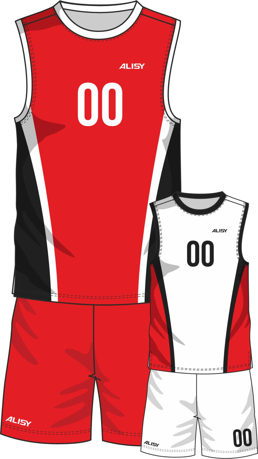 Červená