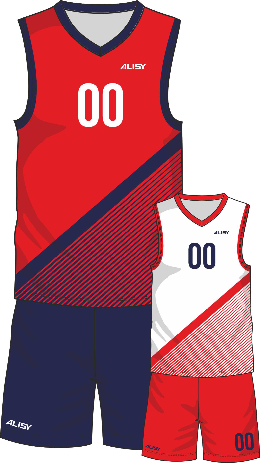 Červená