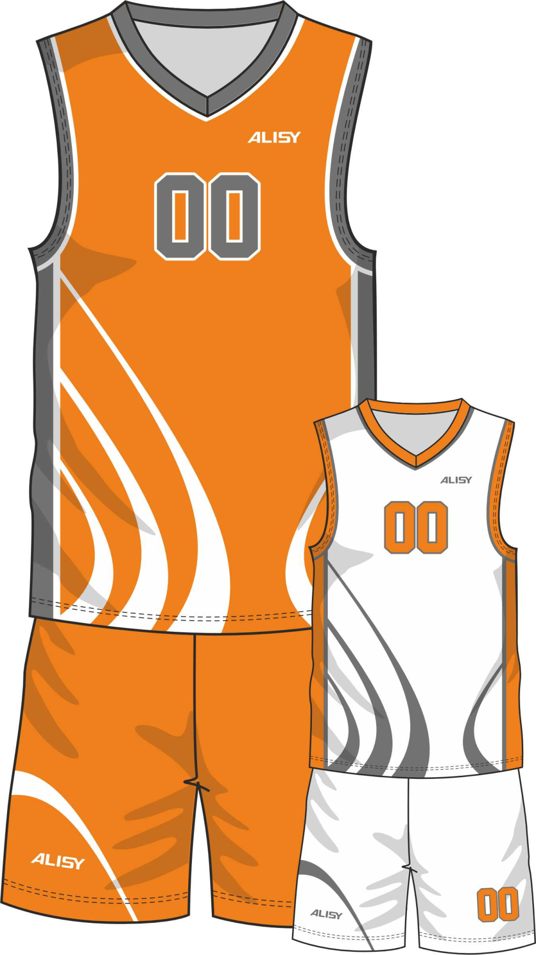 Oranžová