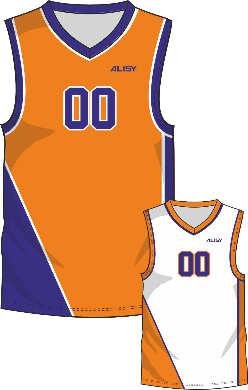 Oranžová