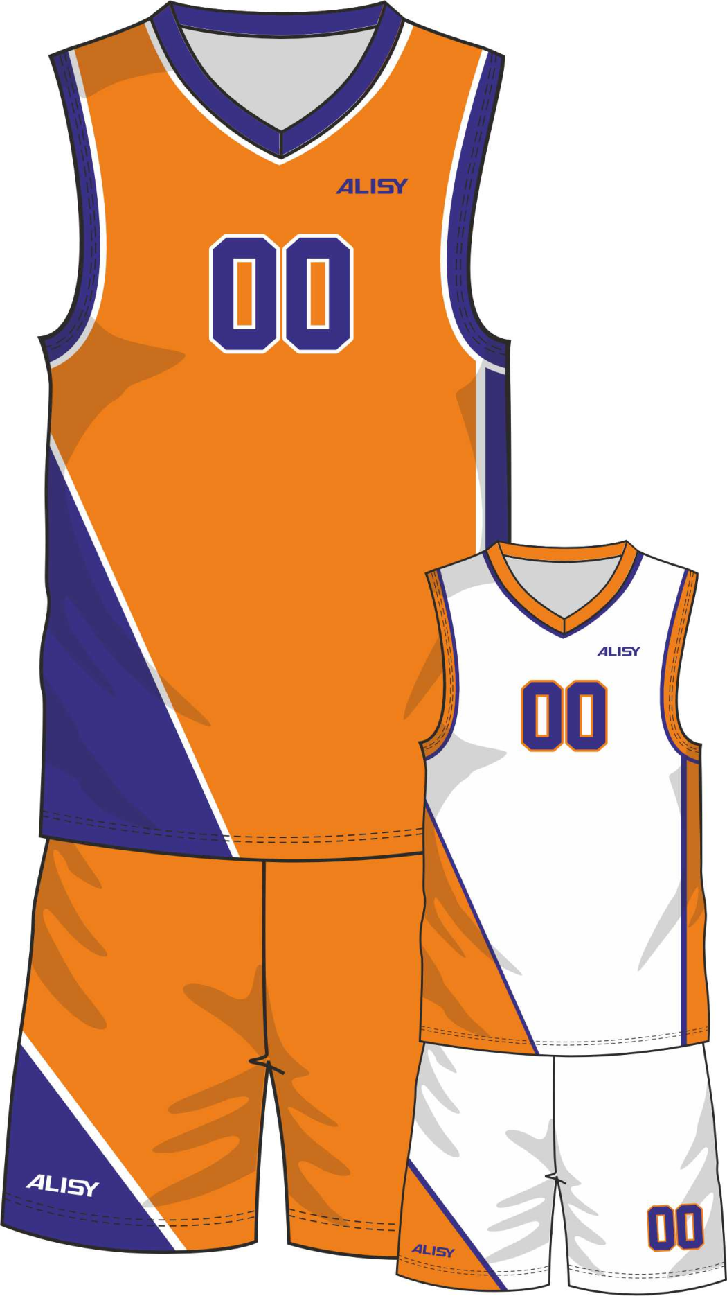 Oranžová