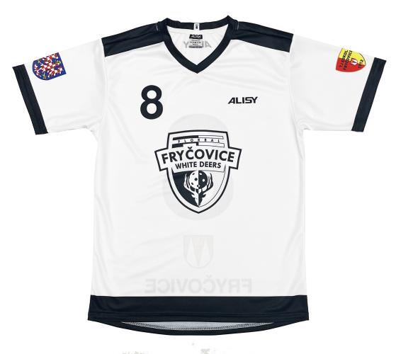 White Floorball Jerseys