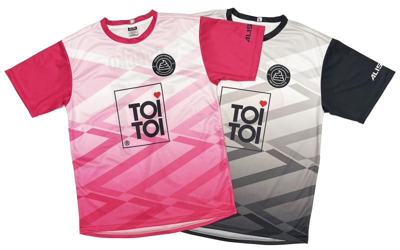 Team Jerseys for the TOI TOI Company