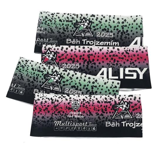 Sports Headbands – Merch for the Alisy Run Through the Tri-Border Area