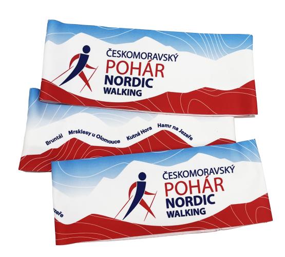 Headbands – merch for Nordic walking.