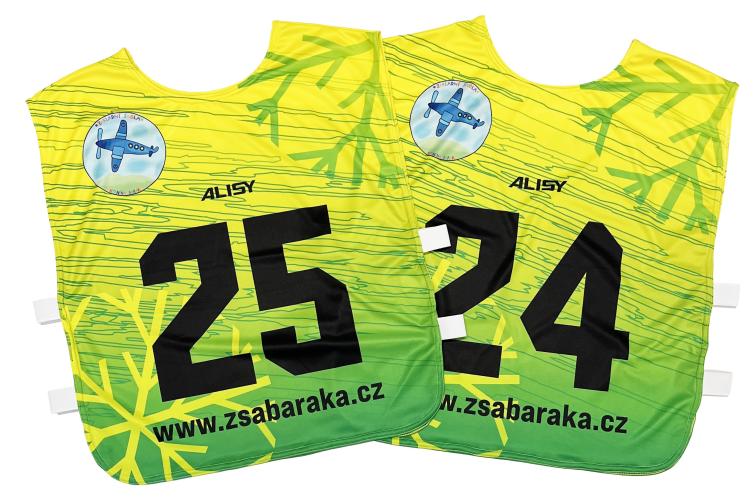 Race numbers MOVE for A. Barák Elementary School