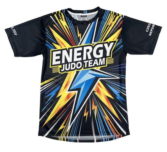 Club T-shirts Energy Judo