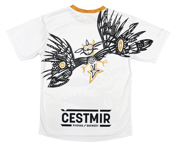 Firemní merch pro pivovar Čestmír