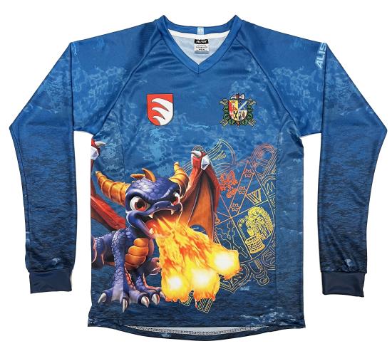Jerseys for the firefighters ŽnS Zámek