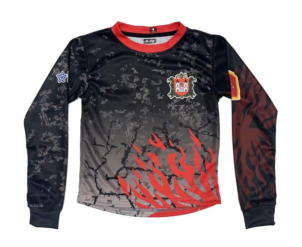Jerseys for little firefighters
