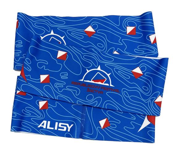 Headbands for orienteering runners