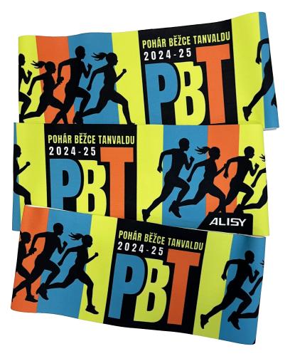 Laufstirnbänder für PBT