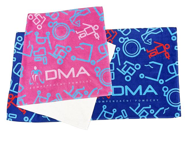 Promotional towels for DMA