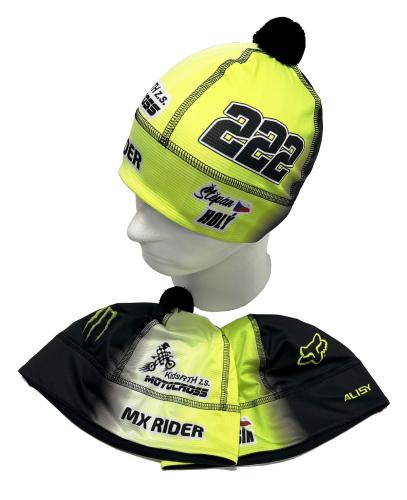 Team-Mützen für Moto-X-Fahrer