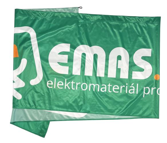 Promotional flags EMAS