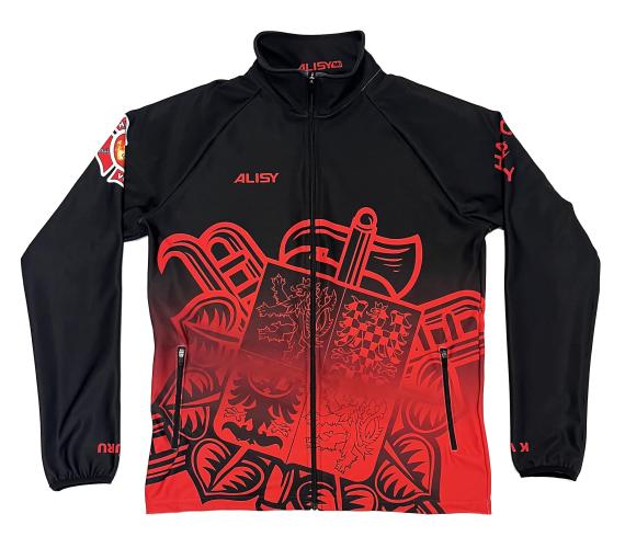 Sweatshirts für die Feuerwehrleute des SDH Vížk