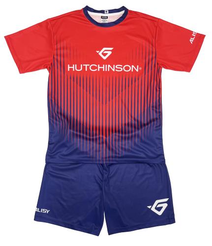 Corporate football jerseys
