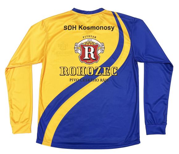 Löschangriff-Trikots SDH KosmonosyKosmonosy
