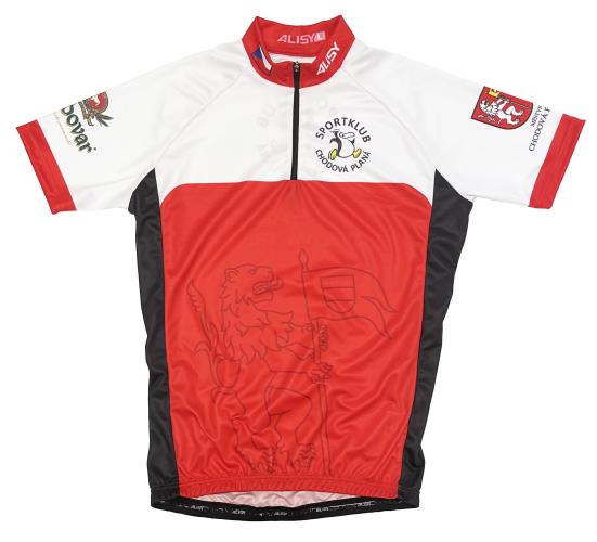 Cycling jerseys for the Sport Club CHP