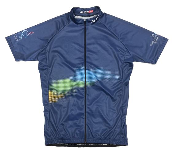 Cycling jerseys for the company ZF