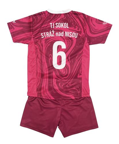 Football kits for TJ Stráž