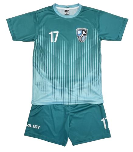 Football kits for FK Lužkovice