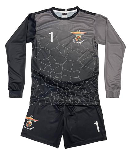 Football goalkeeper kits for team Mongaguá