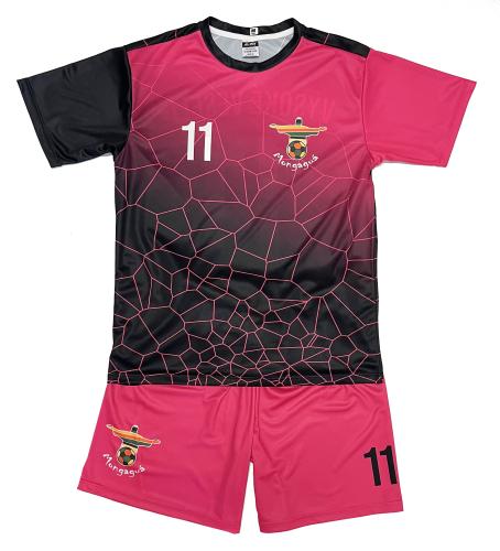 Football kits for team Mongaguá