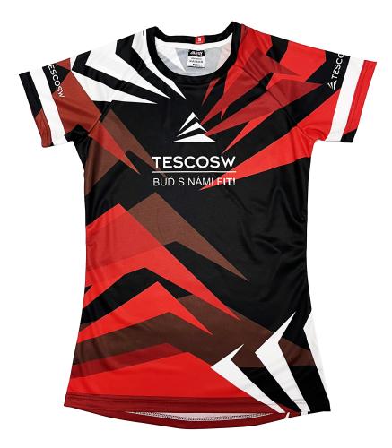 Running shirts for TESCO SW