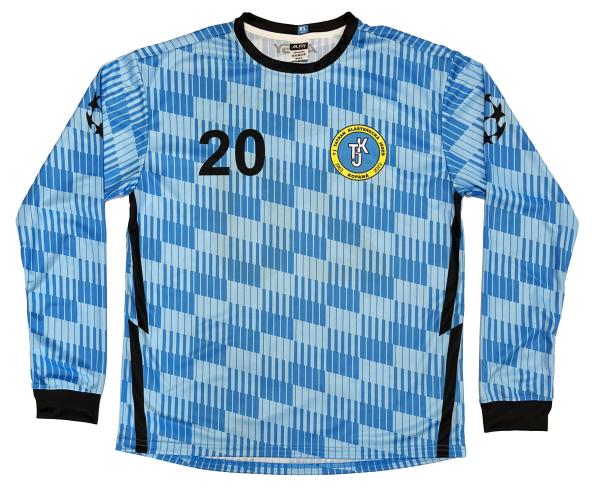 Football goalkeeper jerseys for K. Jeseň