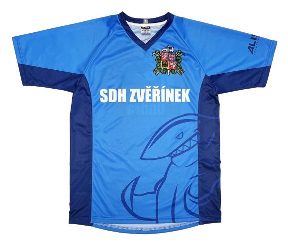 Hasičské dresy pro SDH Zvěřínek