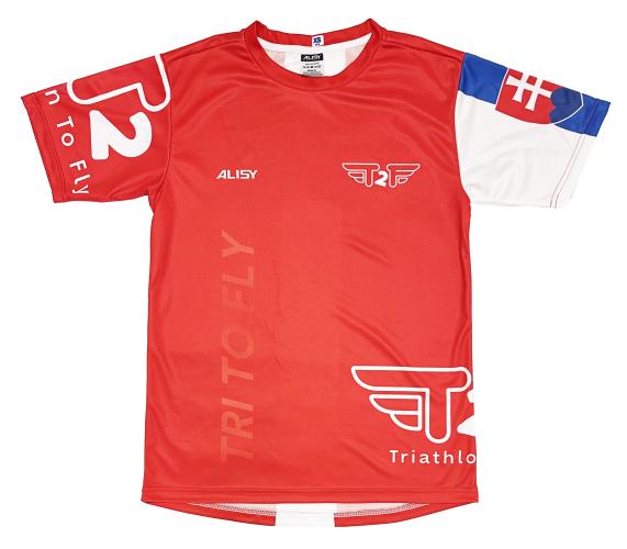Team T-shirts for triathletes from T2F