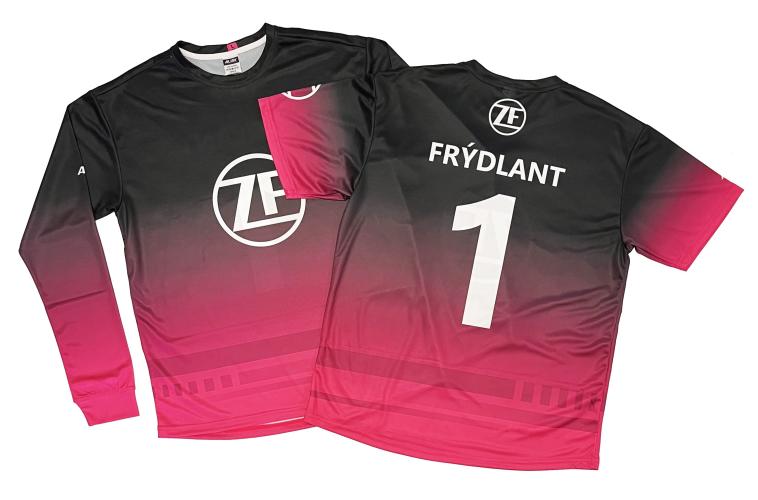 Corporate team jerseys for ZF Group