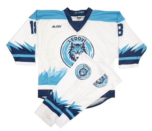 Hockey jerseys and socks for Ledoví Vlci