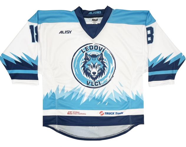 Hockey jerseys for Ledoví Vlci