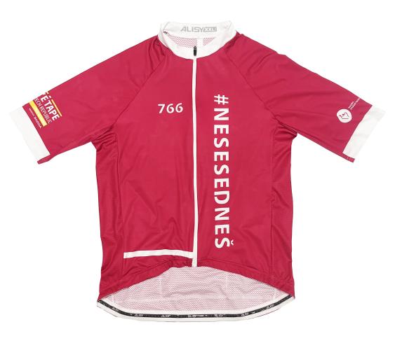 Road cycling jerseys for the Krása Pomoci Foundation