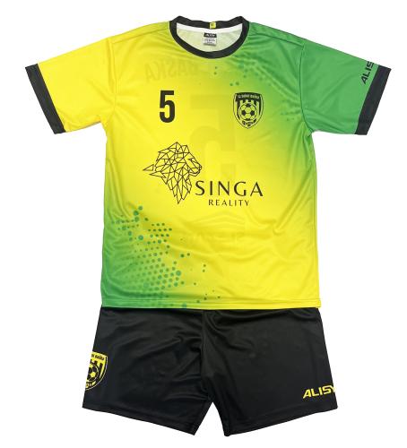 Football kits TJ Sokol Baška