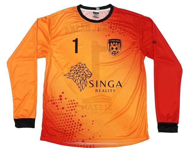 Football goalkeeper jersey TJ Sokol Baška