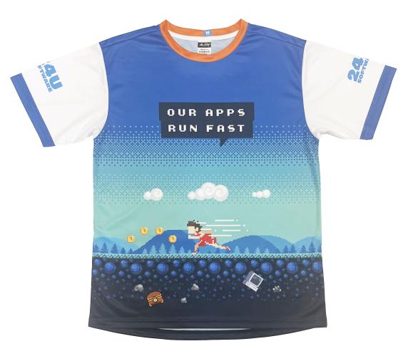 Corporate T-shirts for 24U